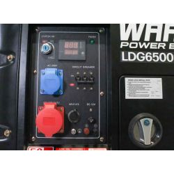 Dieselelverk 5500 Watt ATS 3-fas Warrior