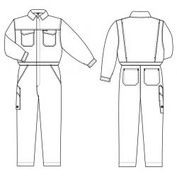 Overall Tranemo Workwear