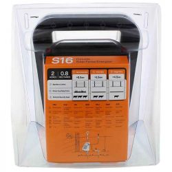 S16 solpanelsaggregat inkl batteri (6 V - 4 ah) Gallagher