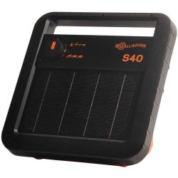 S40 solpanelsaggregat inkl batteri (6 V - 10 ah) Gallagher