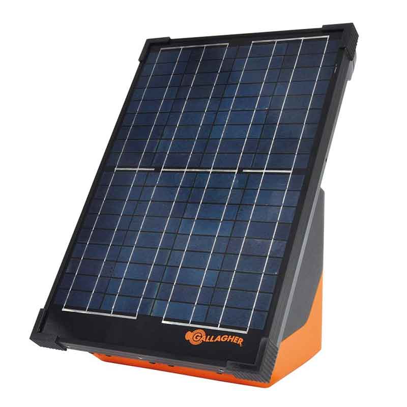 S200 solpanelsaggregat till elstängsel inkl batteri