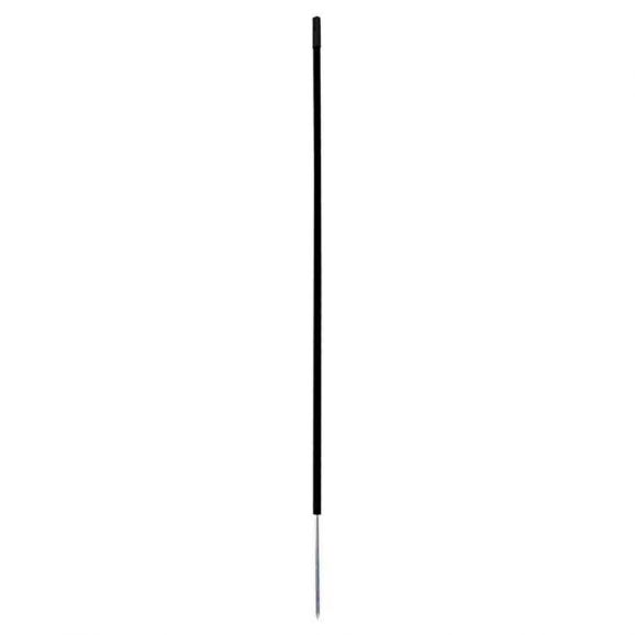 PVC-plaststolpe svart 13mm 0,98m (10 st) Gallagher