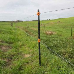 Isolerad Line Post för får och nöt 1,40m (4 st) Gallagher