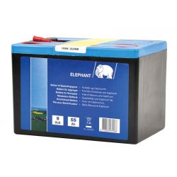 Alkaline Batteri 9V/55A Elephant