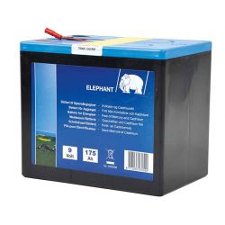 Alkaline Batteri 9V/175A Elephant