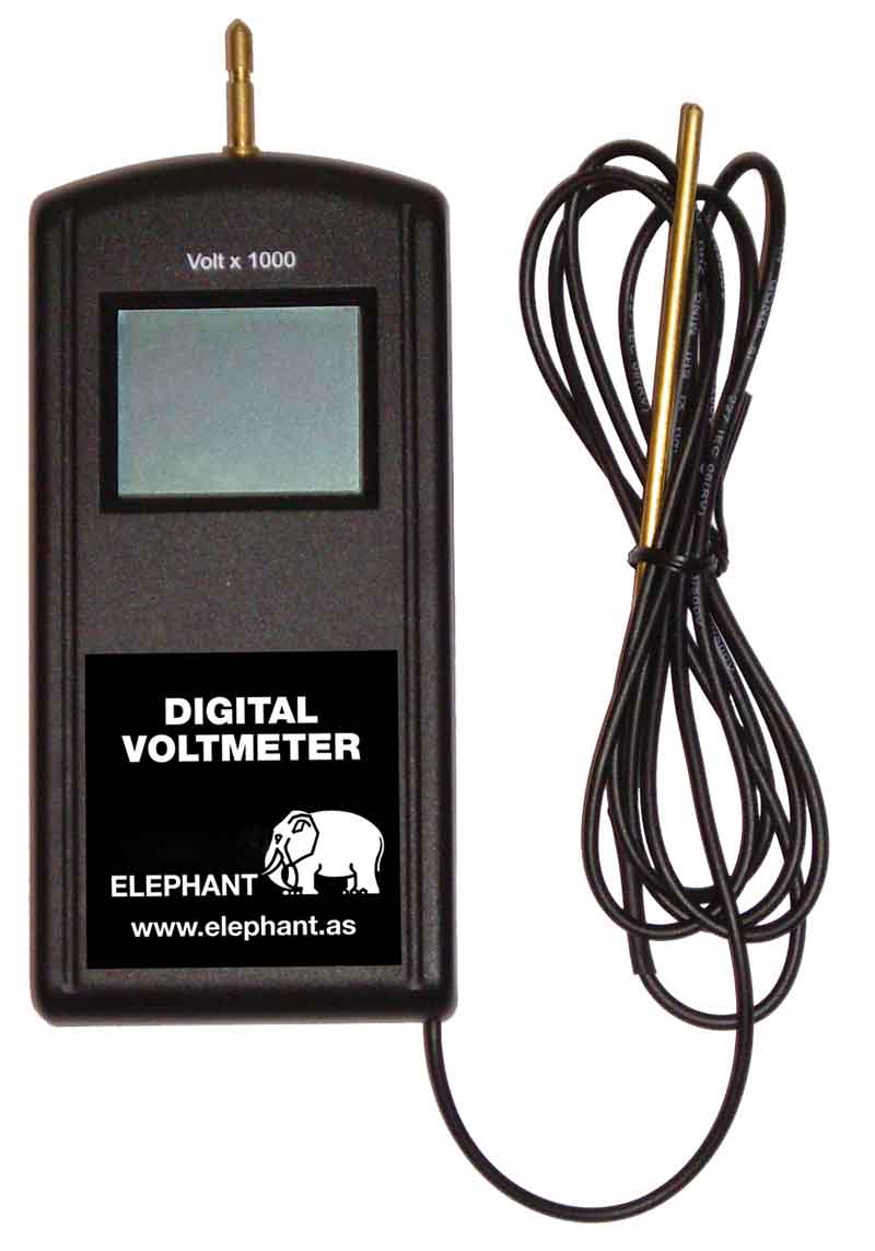Läs mer om Digital Voltmätare Elephant