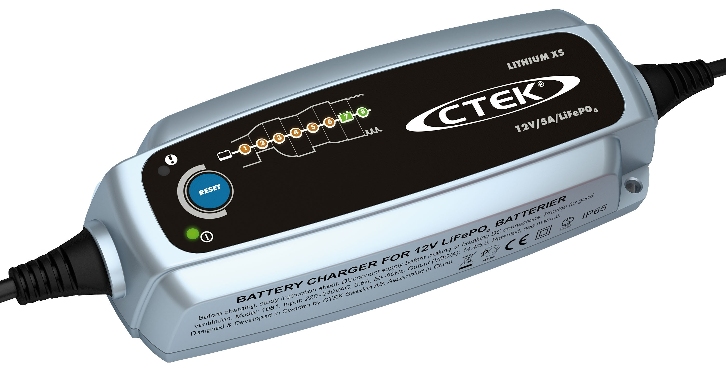 Läs mer om Batteriladdare Lithium Xs Ctek
