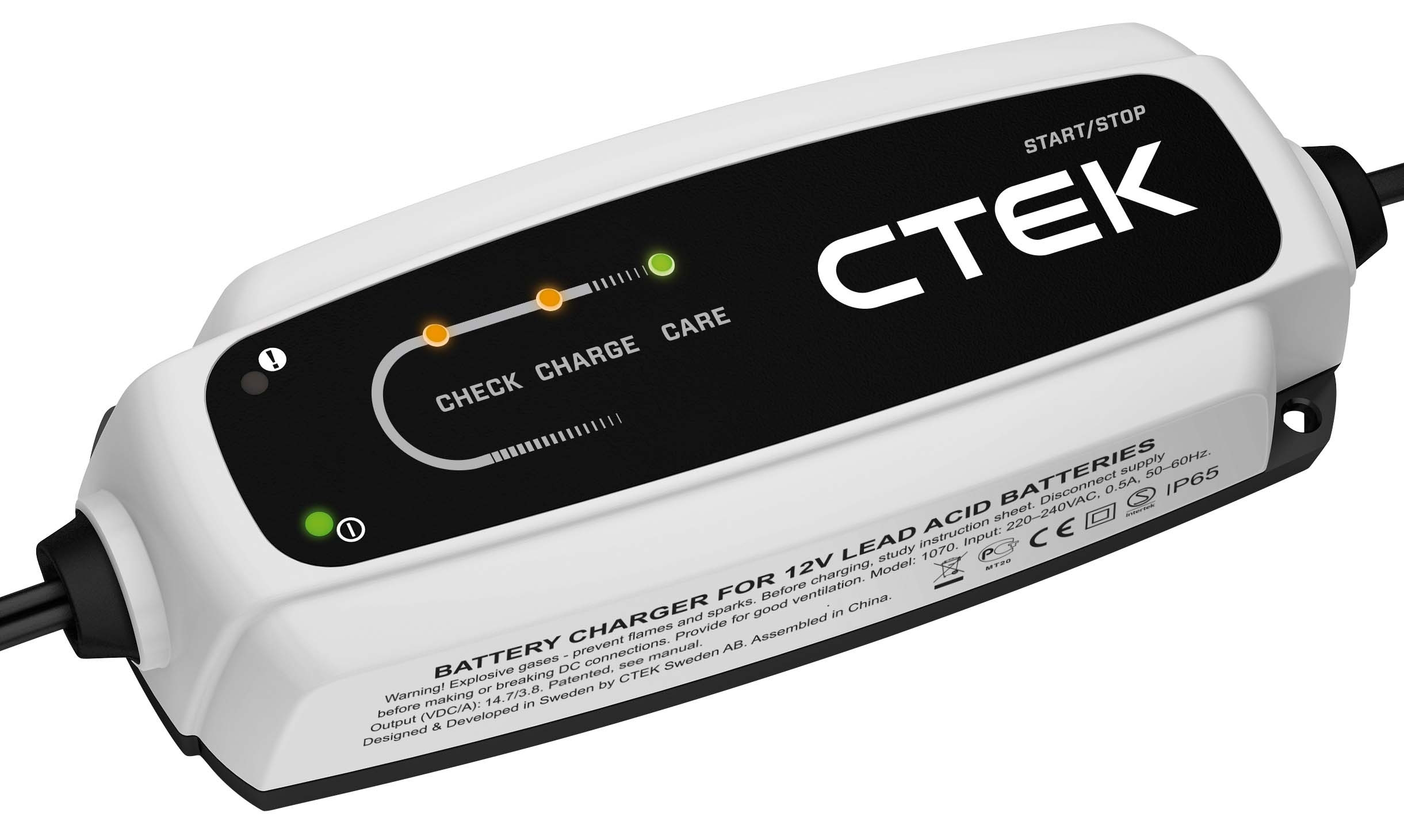 Läs mer om Batteriladdare Ctek ct5 Start/Stop