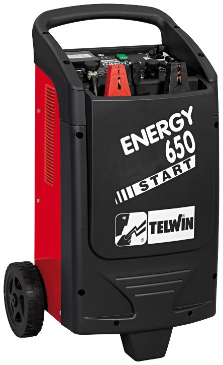 Läs mer om Batteriladdare Energy 650 3-Fa Telwin