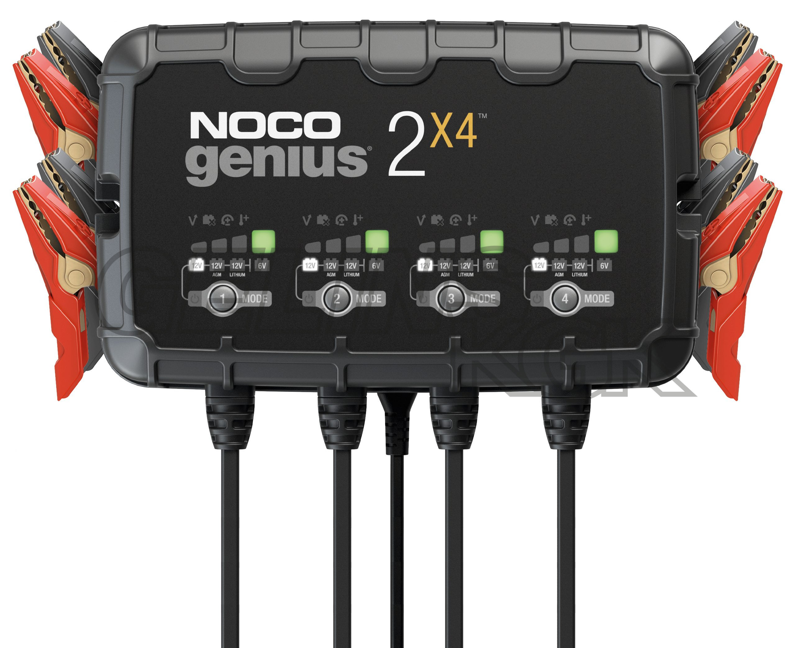 Läs mer om Batteriladdare Noco Genius4X2