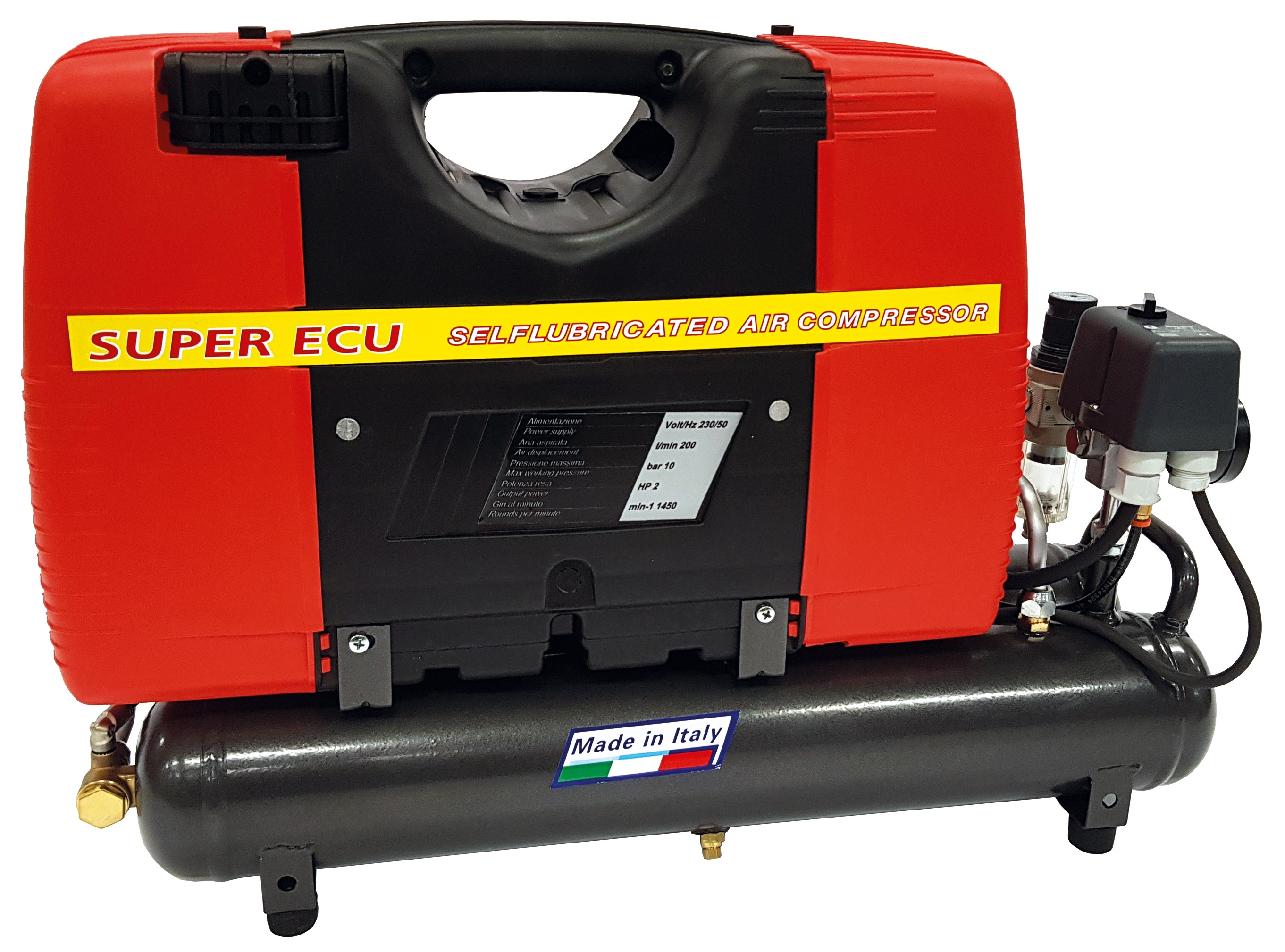 Läs mer om Kompressor Super Ecu Fiac