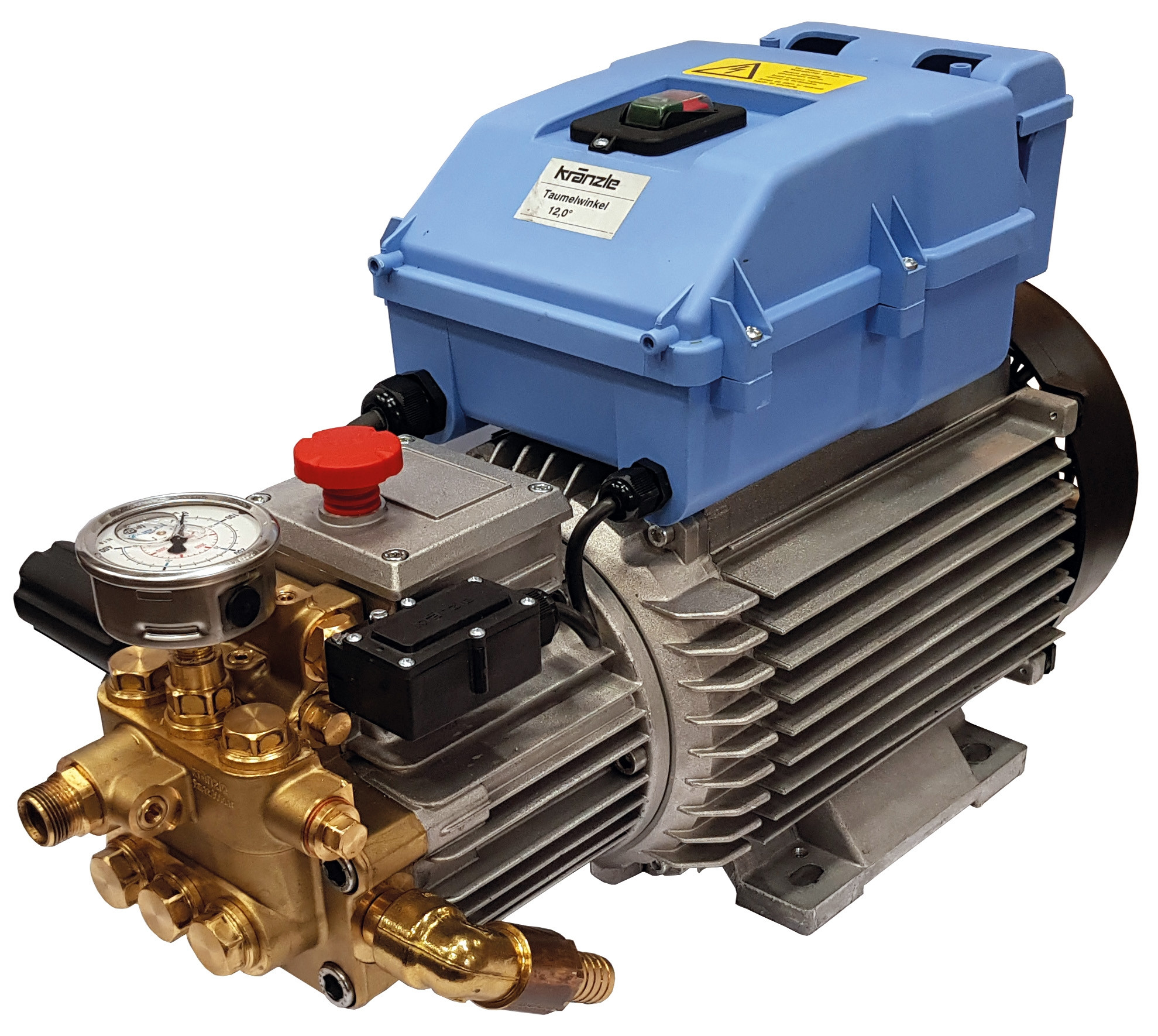 Läs mer om Pump Motor Q1200 19/180 Kränzle