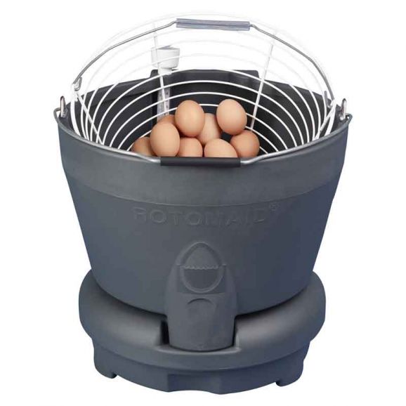 Tvättmaskin för ägg, Rotomaid