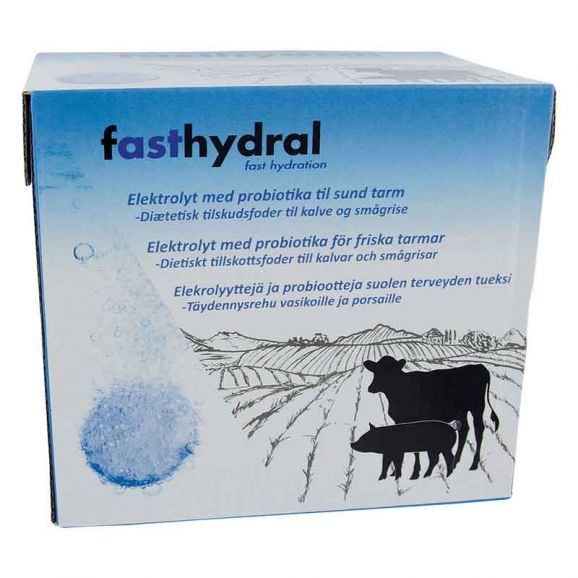 Fasthydral brustablett 42 st/fp