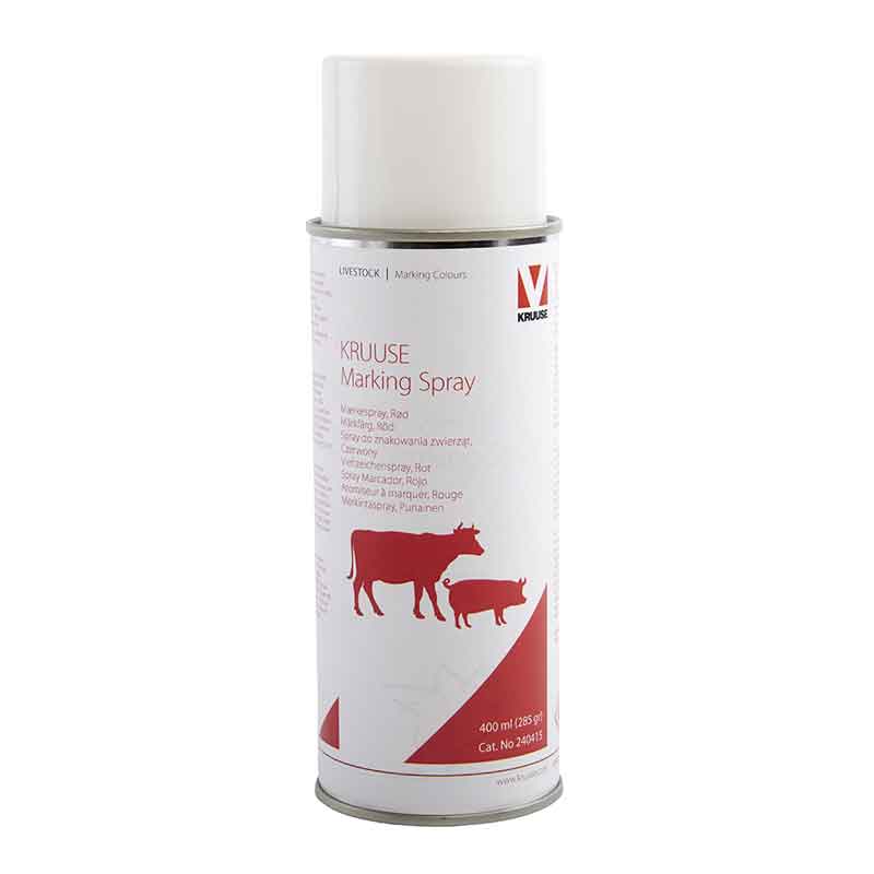 Läs mer om Märkspray Porcimark röd för djur 400 ml