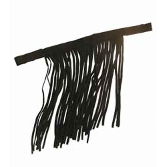 Flugpannband polyester x-full svart