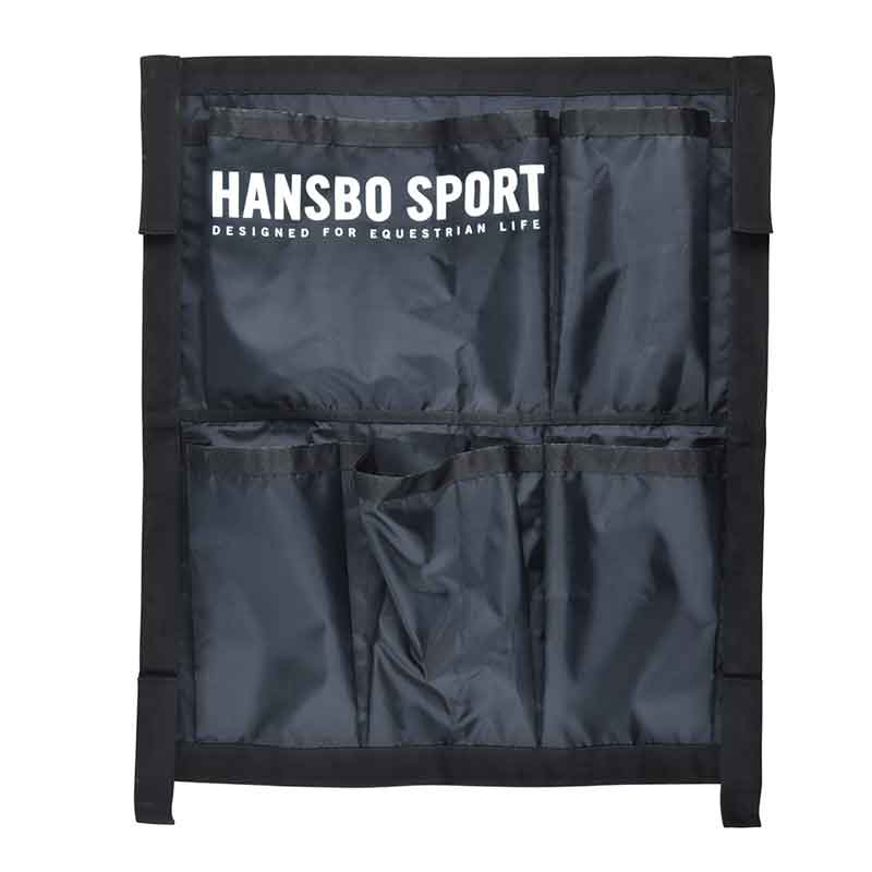 Läs mer om Hansbo Sport Boxgardin med fickor